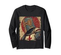 Historical Knights Templar Christian Crusade Warrior Long Sleeve T-Shirt