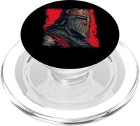 Historical knights templar christian crusade warrior PopSockets PopGrip for MagSafe