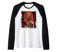 Historical Knights Templar Christian Crusade Warrior Raglan Baseball Tee