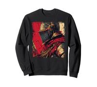 Historical knights templar christian crusade warrior Sweatshirt