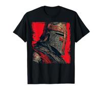 Historical Knights Templar Christian Crusade Warrior T-Shirt