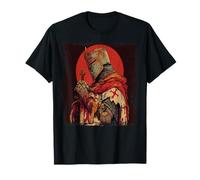 Historical Knights Templar Christian Crusade Warrior T-Shirt