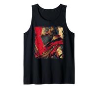 Historical Knights Templar Christian Crusade Warrior Tank Top