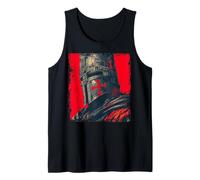 Historical Knights Templar Christian Crusade Warrior Tank Top