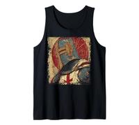 Historical Knights Templar Christian Crusade Warrior Tank Top
