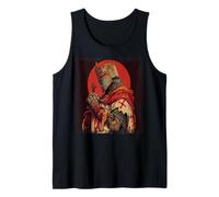 Historical Knights Templar Christian Crusade Warrior Tank Top