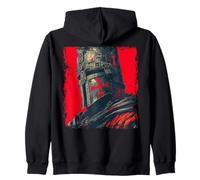 Historical knights templar christian crusade warrior Zip Hoodie