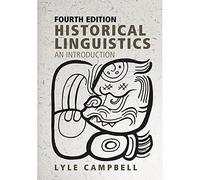 Historical Linguistics: An Introduction