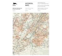 Historical Maps: A4 Writing Paper (Multilingual Edition)