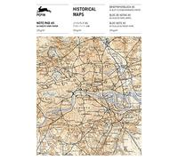 Historical Maps: A5 Note Pad (Multilingual Edition): Writing Paper & Note Pad A5