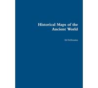 Historical Maps of the Ancient World