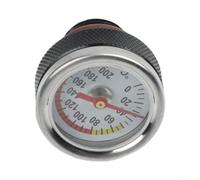 Historical Max Record Oil Temperature Gauge Unit(Black M20*1.5) | M30x1.5 and M20x1.5 threads, aluminum alloy body, rust resistant, fits most motorcycle engines