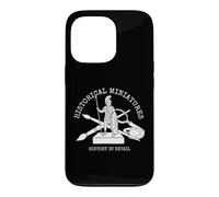 Historical Miniatures Roman Soldier Painter Case for iPhone 13 Pro