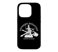 Historical Miniatures Roman Soldier Painter Case for iPhone 14 Pro