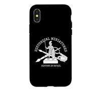 Historical Miniatures Roman Soldier Painter Case for iPhone X/XS