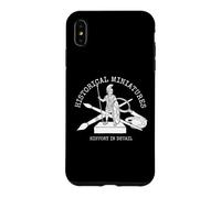 Historical Miniatures Roman Soldier Painter Case for iPhone XS Max