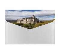 Historical Monuments of Armenia File Folder with Snap&6 Pockets Reusable File Organizer Portable Document Paper Bill Receipt Organizer Plastic Envelopes for Office College Letter Size