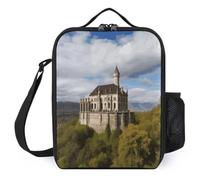 Historical Monuments of Armenia Insulated Lunch Box Cooler Bag Lunch Bag