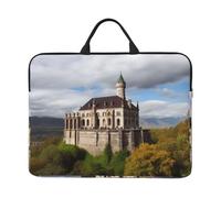 Historical Monuments of Armenia Laptop Case 14 Inch Laptop Sleeve Computer Carrying Bag Shockproof Protective Notebook Case Portable Laptop Bag Waterproof Briefcase Bag for Men Women