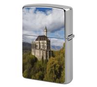 Historical Monuments of Armenia Metal Lighter Case Sleeve Cover Holder
