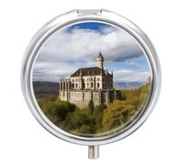 Historical Monuments of Armenia Pill Case Pill Box with 3 Compartments