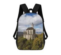 Historical Monuments of Armenia Travel Backpack Laptop Backpack 17 Inch