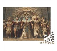 Historical Paintings, Kings, Pharaohs And RulersJigsaw Puzzles 1000 Pieces for Adults Puzzle Educational Games