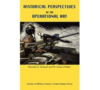 Historical Perspectives of the Operational Art