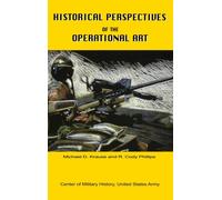Historical Perspectives of the Operational Art
