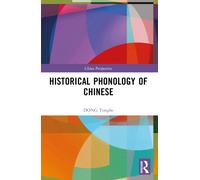 Historical Phonology of Chinese