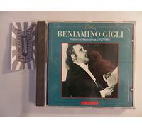Historical Recordings 1927 - 1951 by Gigli, Beniamino (2013-05-24j