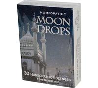 Historical Remedies, Moon Drops, 30 Homeopathic Lozenges