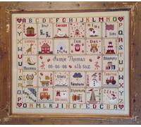 Historical Sampler Co. A is for Ark Birth Sampler Cross Stitch