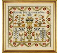 Historical Sampler Co. Flora and Fauna Sampler Cross Stitch