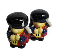 Historical Scotland Cruet Set - Salt & Pepper