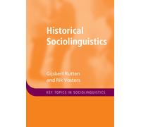 Historical Sociolinguistics