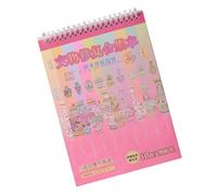 Historical Sticker Collection Peel-and-Stick Vintage Scenes for Handcrafted Journals, Miniature Designs & Craft Activities Artistic Restoration Scene Stickers