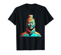 Historical The Terracotta Army Statue Xi'an China Christmas T-Shirt