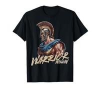 Historical Warrior Gladiator Spartan Greek Roman Vintage T-Shirt