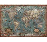 Educa Mapamundi Historico Puzzle 8000 Pieces Multicolor 14-99 Years Kids