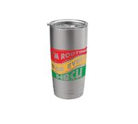Historically Black Teacher I'm Rooting for Every HBCU Parent Stainless Steel Insulated Tumbler