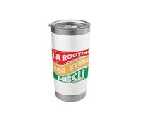 Historically Black Teacher I'm Rooting for Every HBCU Parent Stainless Steel Insulated Tumbler