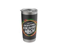 Historically Black Teacher I'm Rooting for Every HBCU Parent Stainless Steel Insulated Tumbler