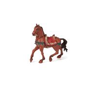 HISTORICALS 39805 Caesar's Horse Figurine, Multicolour