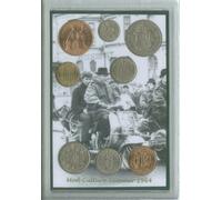 historicgiftsets Quadrophenia 1964 Vintage Vespa Scooter Mod Music Culture Retro Coin Display Gift Set (Fine, Uncertified) 173mm x 121mm x 8mm