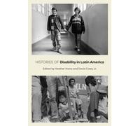 Histories of Disability in Latin America