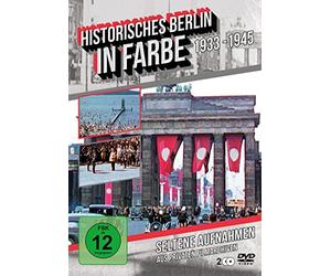 Historisches Berlin in Farbe 1933-1945 [DVD]