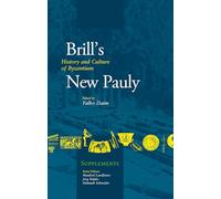 History and Culture of Byzantium: 10 (Brill's New Pauly - Supplements)
