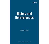 History and Hermeneutics