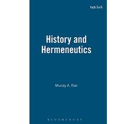 History and Hermeneutics